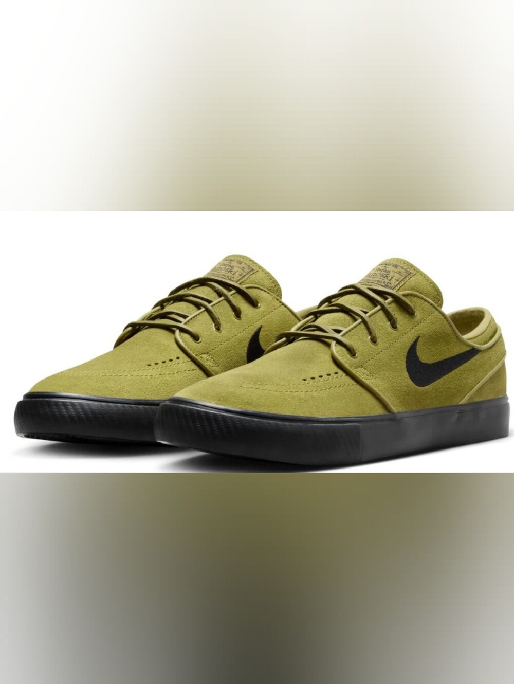 Nike SB Janoski OG+ Pacific Moss Sneakers Size 10 NIB MSRP $94.99